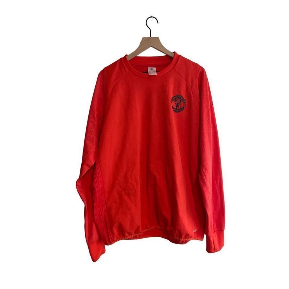 Adidas Manchester United Long Sleeve Shirt-XL
